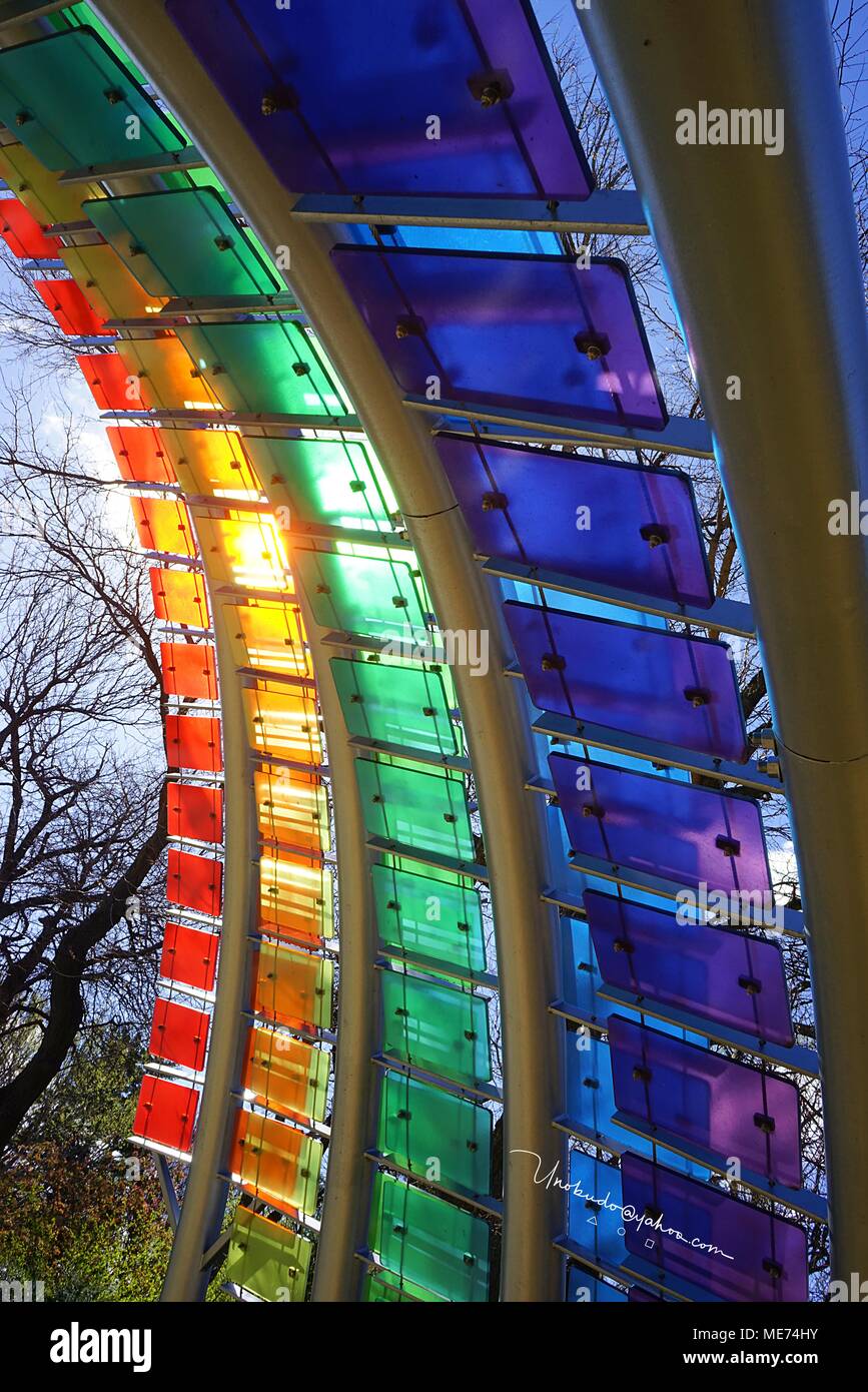 Natürliches Licht Stockfoto