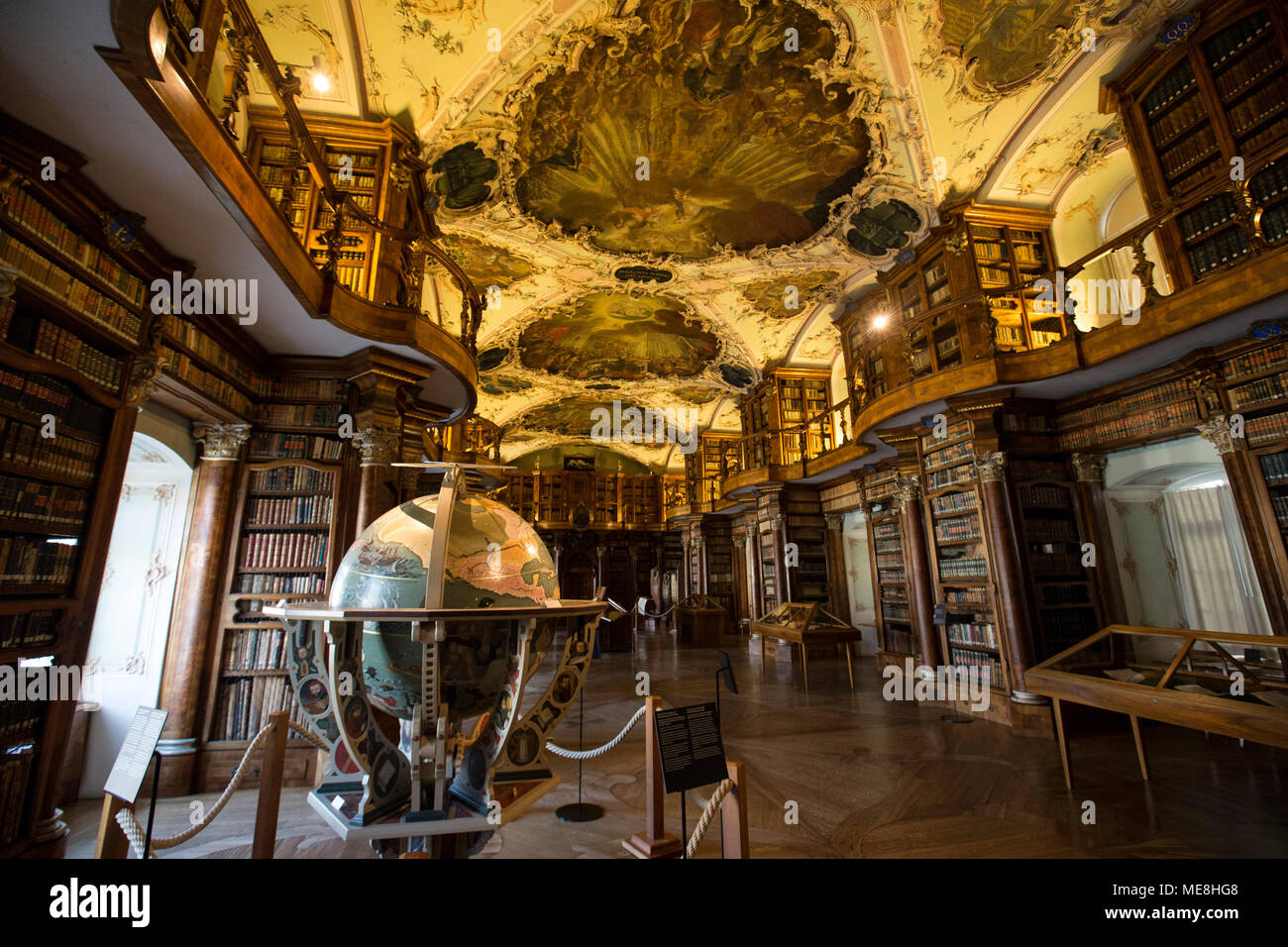 Abbey Library Gallen Switzerland Stockfotos und -bilder Kaufen - Alamy