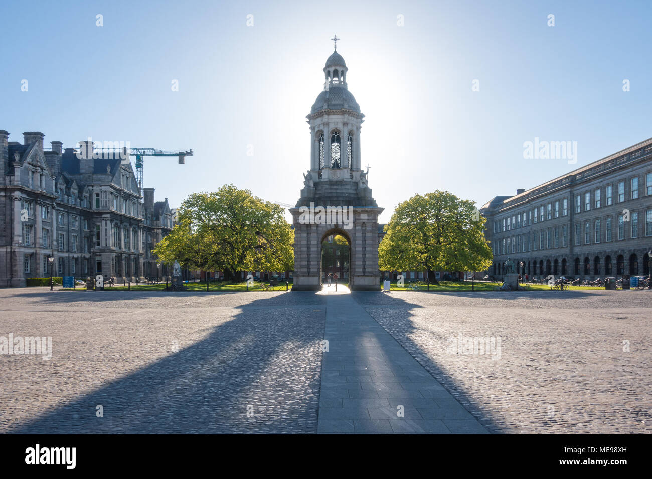 Trinity College in Dublin, Irland Stockfoto