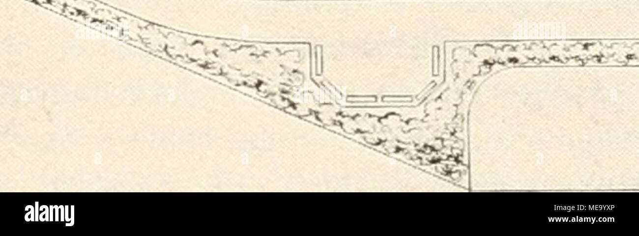 . Gartenkunst sterben.  â "v-Vv^ Â" - Â"r-w â  £ - i, R>-VÂ"-ar" - Ar -^- " *^*^ â JPjt> H., > gi^Mafsstab I: 875. Eutwurf zu einer. Sclirobcrgärten-Anlage für Breslan vou Stadt-Gartendirektor Ricliter in Breslau. Anhige kommt Sterben, wie Ihr Browser kann leider keine eingebetteten Frames anzeigen sclion ervvà ¤ Fussel. in diesem Jahr zur Ausfülirung. Die Vermietung der fertigen Gärtclien wird alsdann meistbietend erfolgen, wobei mit einem Durchschnittsertrag von 40 Mk. pro Jahr und Garten gerechnet wird. Nach und nach werden auch in den anderen.Stadt-teilen Schrebergärten angelegt werden. Kontrolle der Anlagen untersteht der städt Sterben Stockfoto