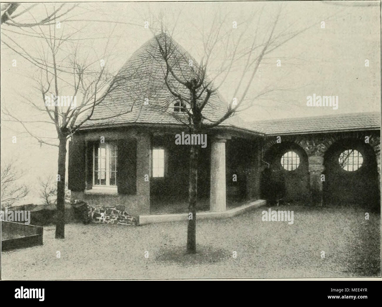 Gartenkunst Sterben Neues Bergisches Gartenhaus In Barmen Haus