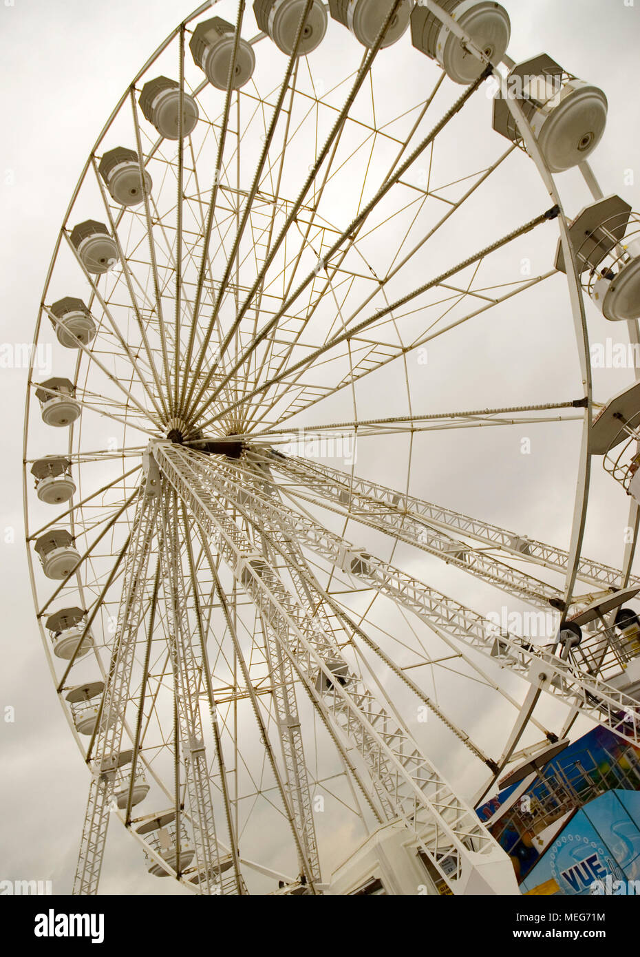 Riesenrad Stockfoto