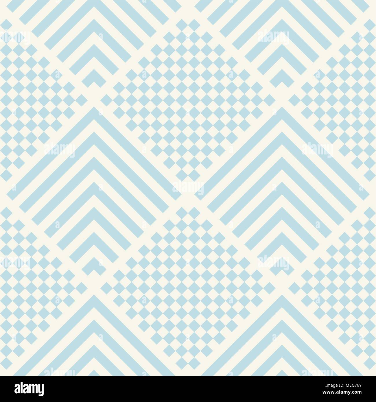 Abstract vector Hintergrund. Geometrische nahtlose Muster für Ihr Design Stock Vektor