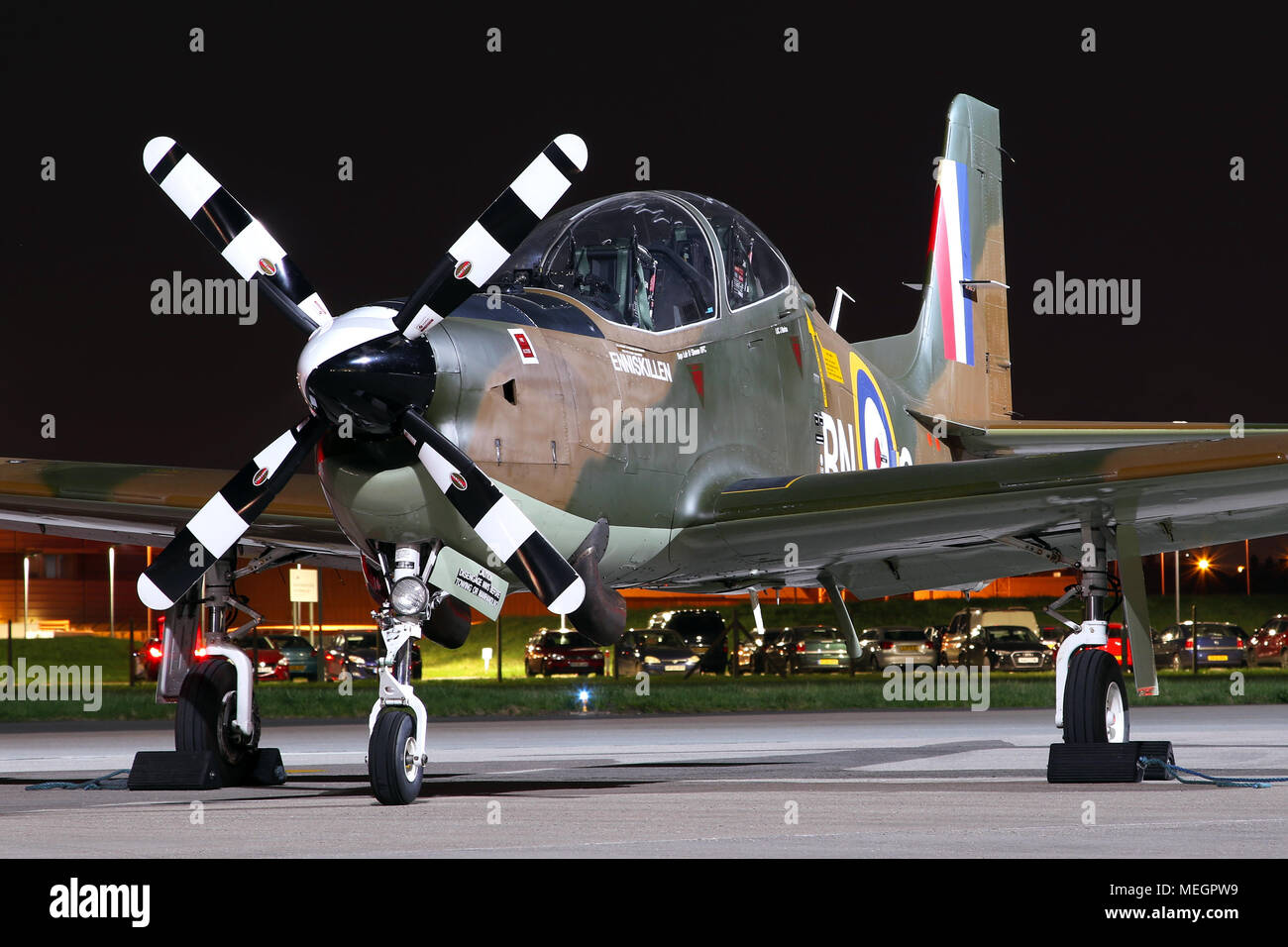 Royal Air Force Short Tucano T1 Stockfoto