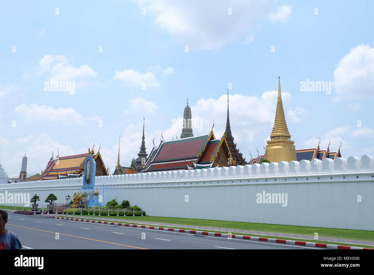 Wat Phra Kaew, Wat Phra Si Rattana Satsadaram Stockfoto