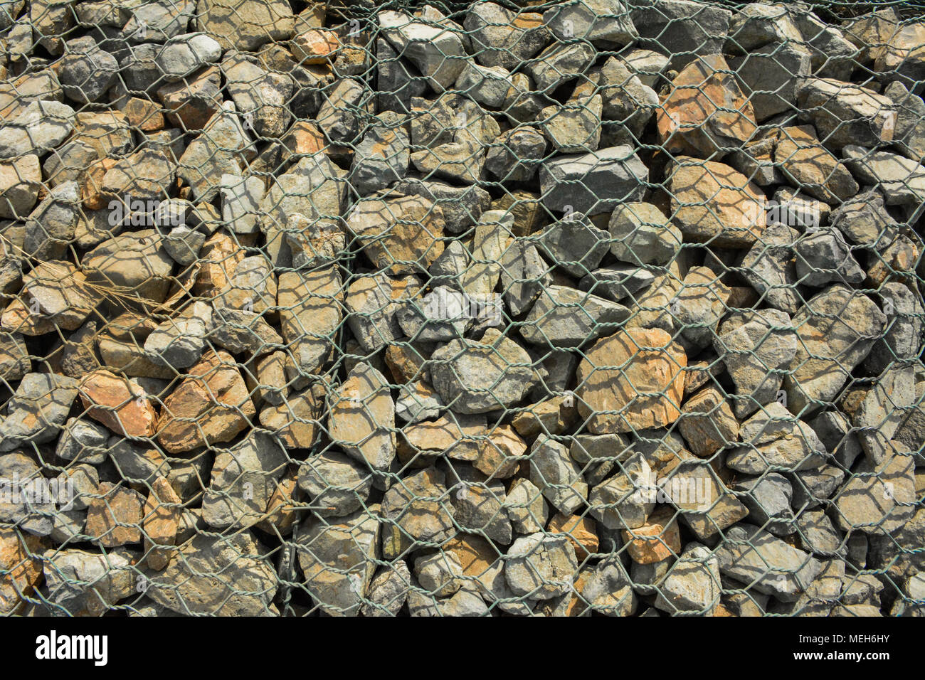 Stein Boulder im Hintergrund Textur Stockfoto