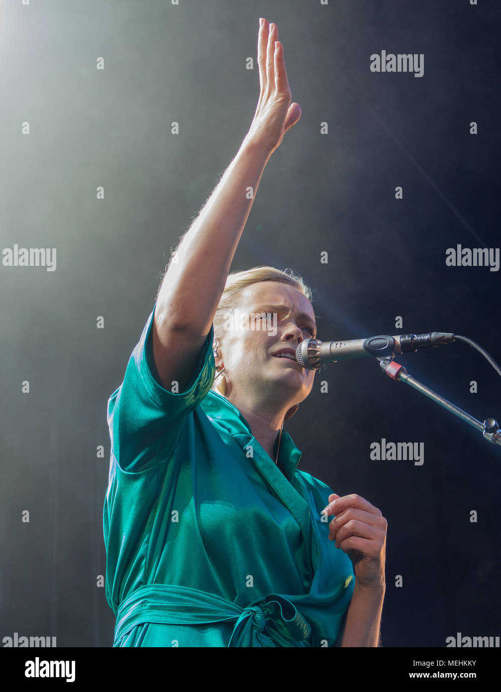 Ane Brun Molde International Jazz Festival 2016 Stockfoto