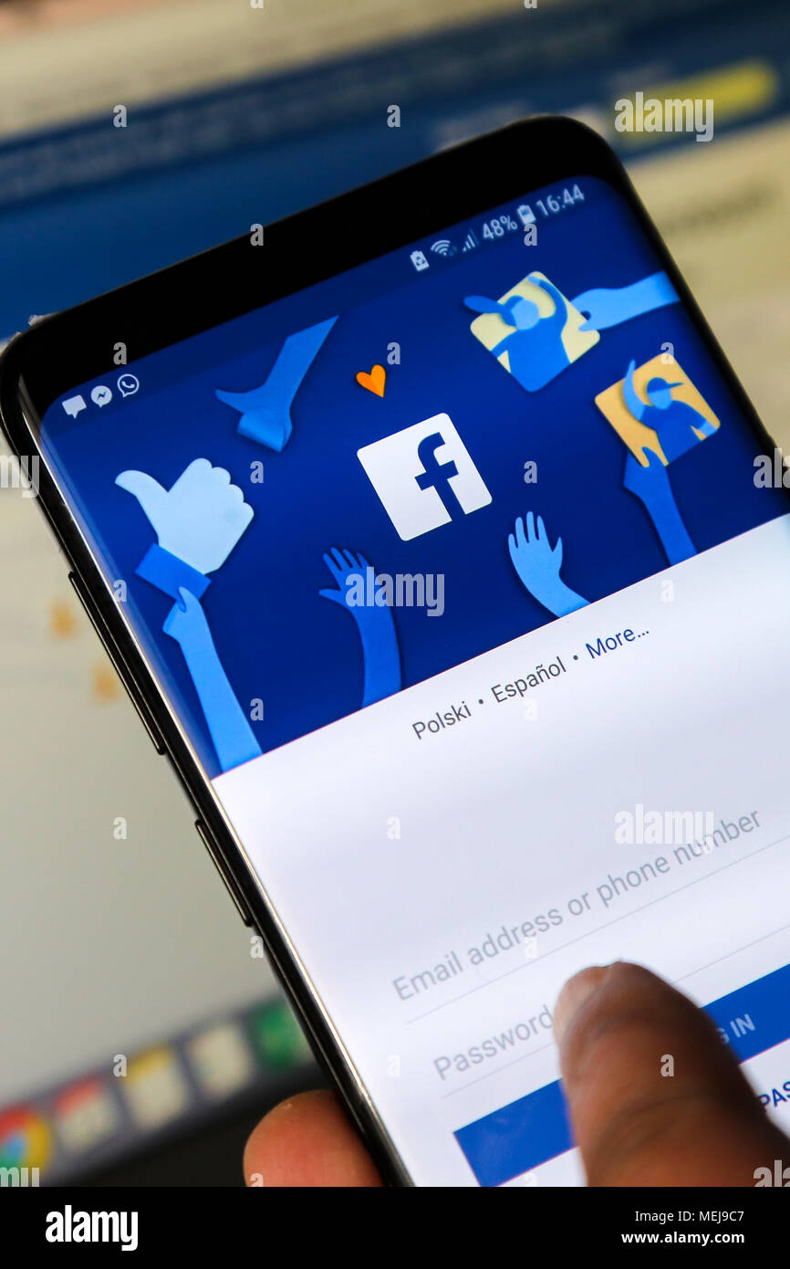 Login handy facebook mit Keeping Passwords