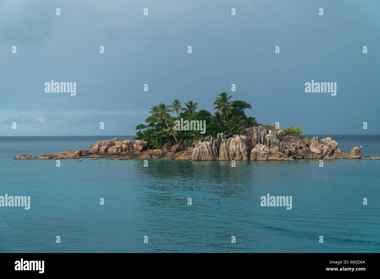 Seychellen Str. Pierre Island Stockfoto