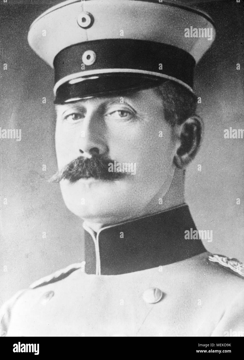 Max von Baden, Prinz Maximilian von Baden (1867-1929) Max von Baden, deutscher Prinz und Politiker und Kanzler des Deutschen Reiches im Oktober und November 1918 Stockfoto
