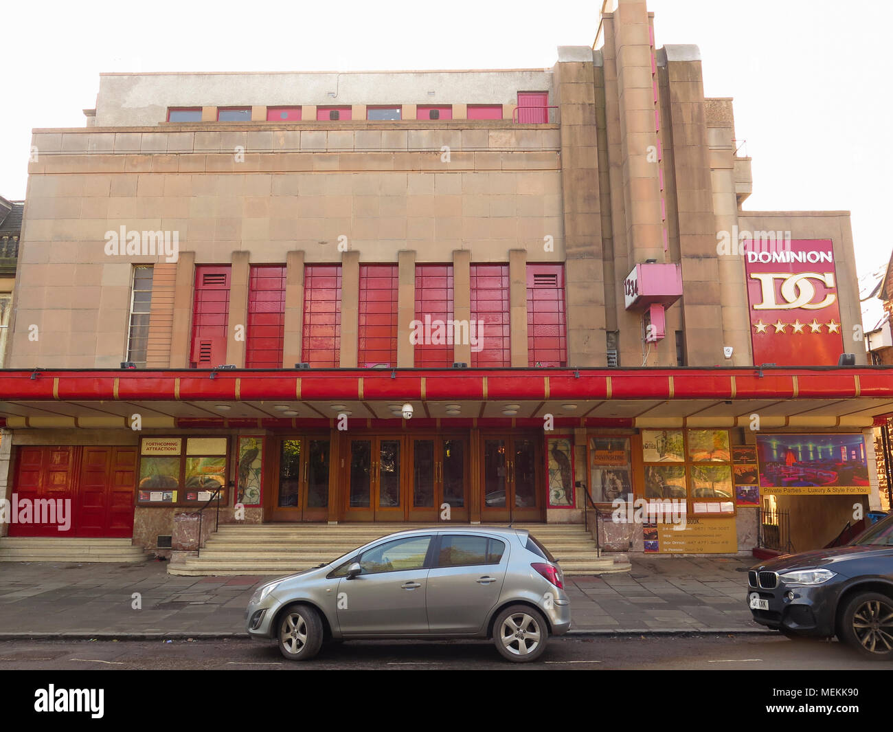 Dominion Kino Newbattle Terrasse Edinburgh Stockfoto