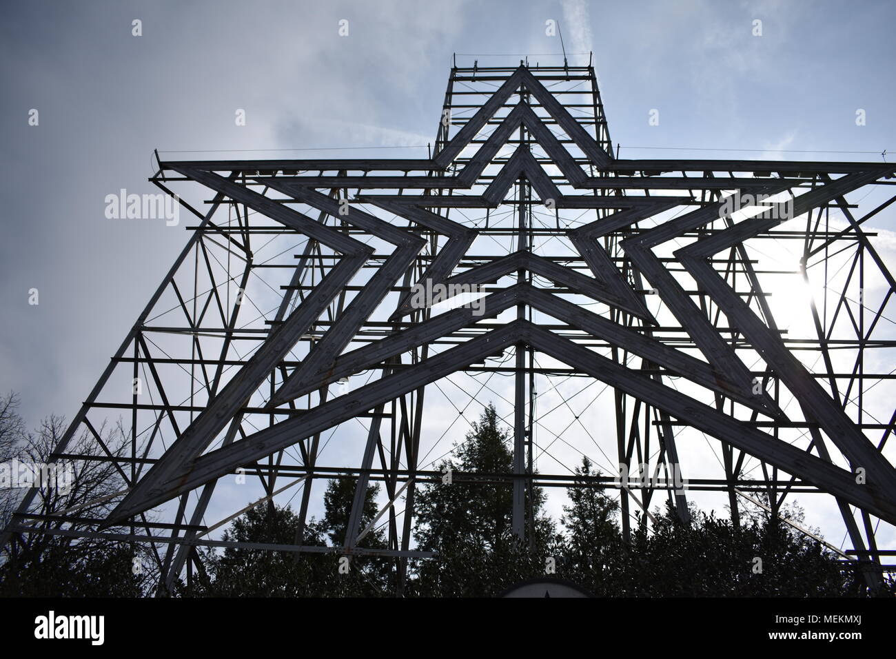 Roanoke Star Stockfoto