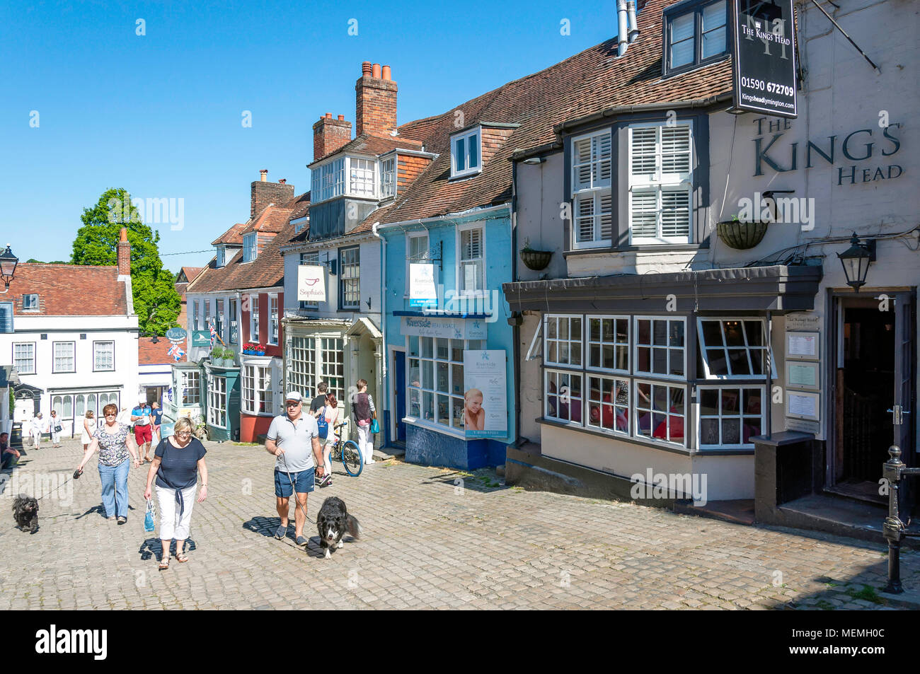 Kai Hügel, Lymington, Hampshire, England, Vereinigtes Königreich Stockfoto