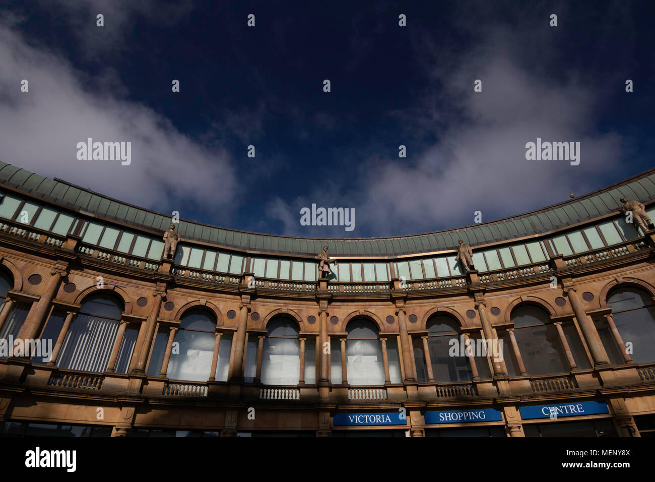 Victoria Shopping Center, Harrogate, North Yorkshire, England, UK. Stockfoto