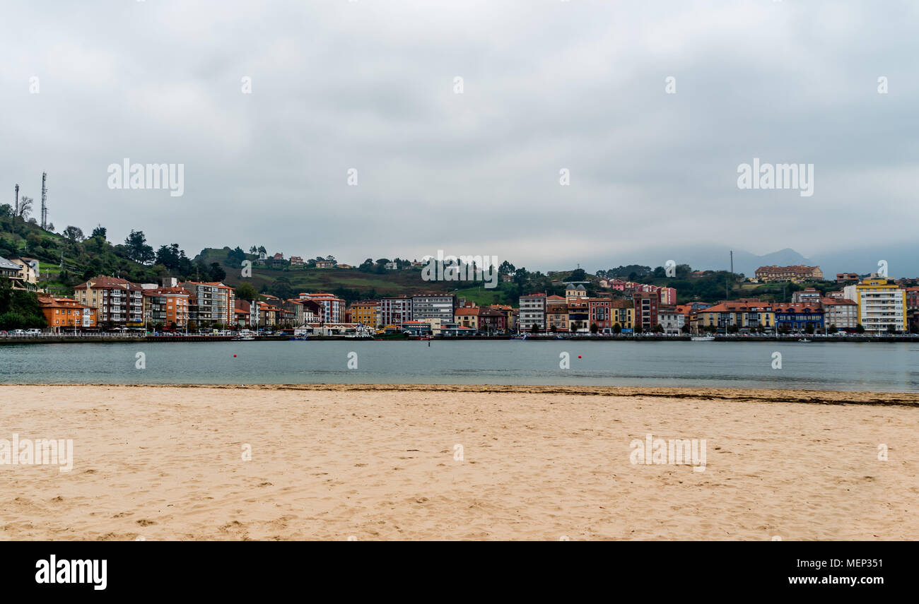 Die Stadt Igualada Spanien ist ein sehr beliebter Ort, mit dem Surfer. Stockfoto