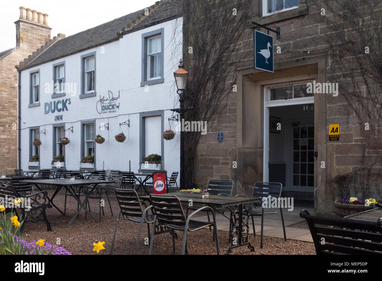 Duck's Inn, Aberlady, East Lothian, Schottland Stockfoto