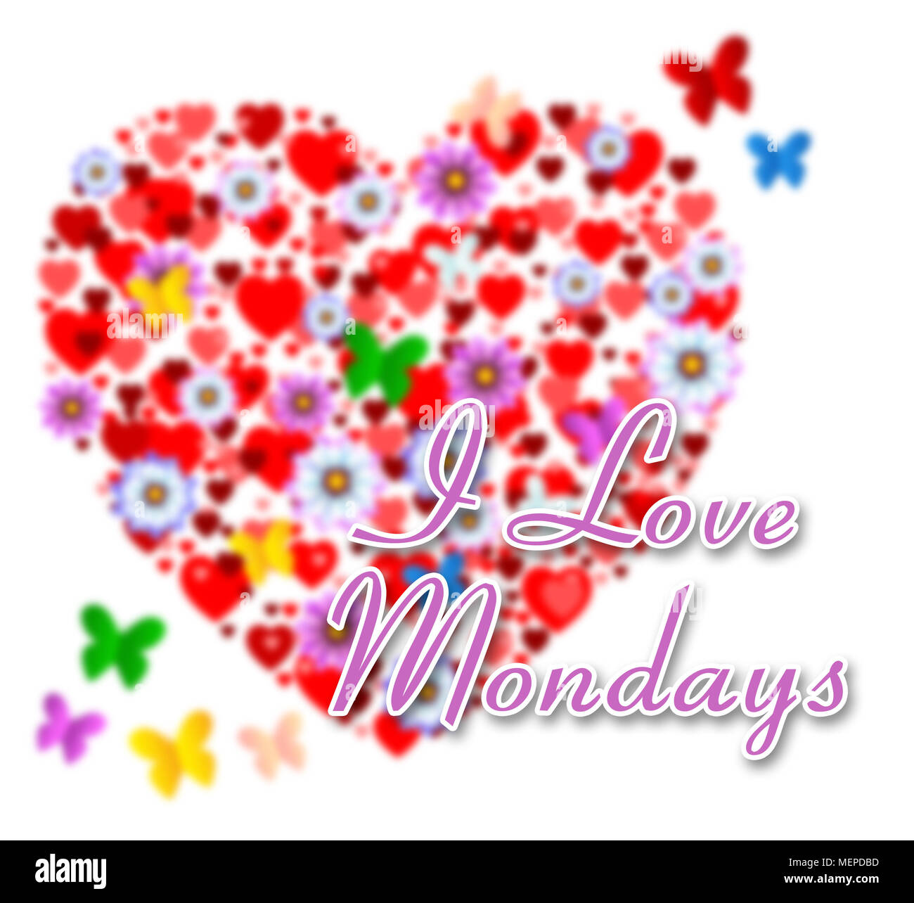 Monday Love Quotes Stockfotos Monday Love Quotes Bilder Alamy