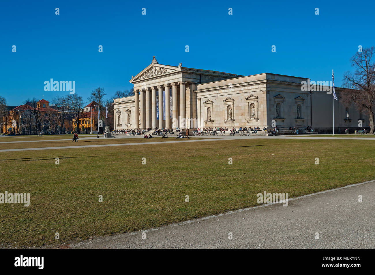 Glyptothek munich -Fotos und -Bildmaterial in hoher Auflösung – Alamy