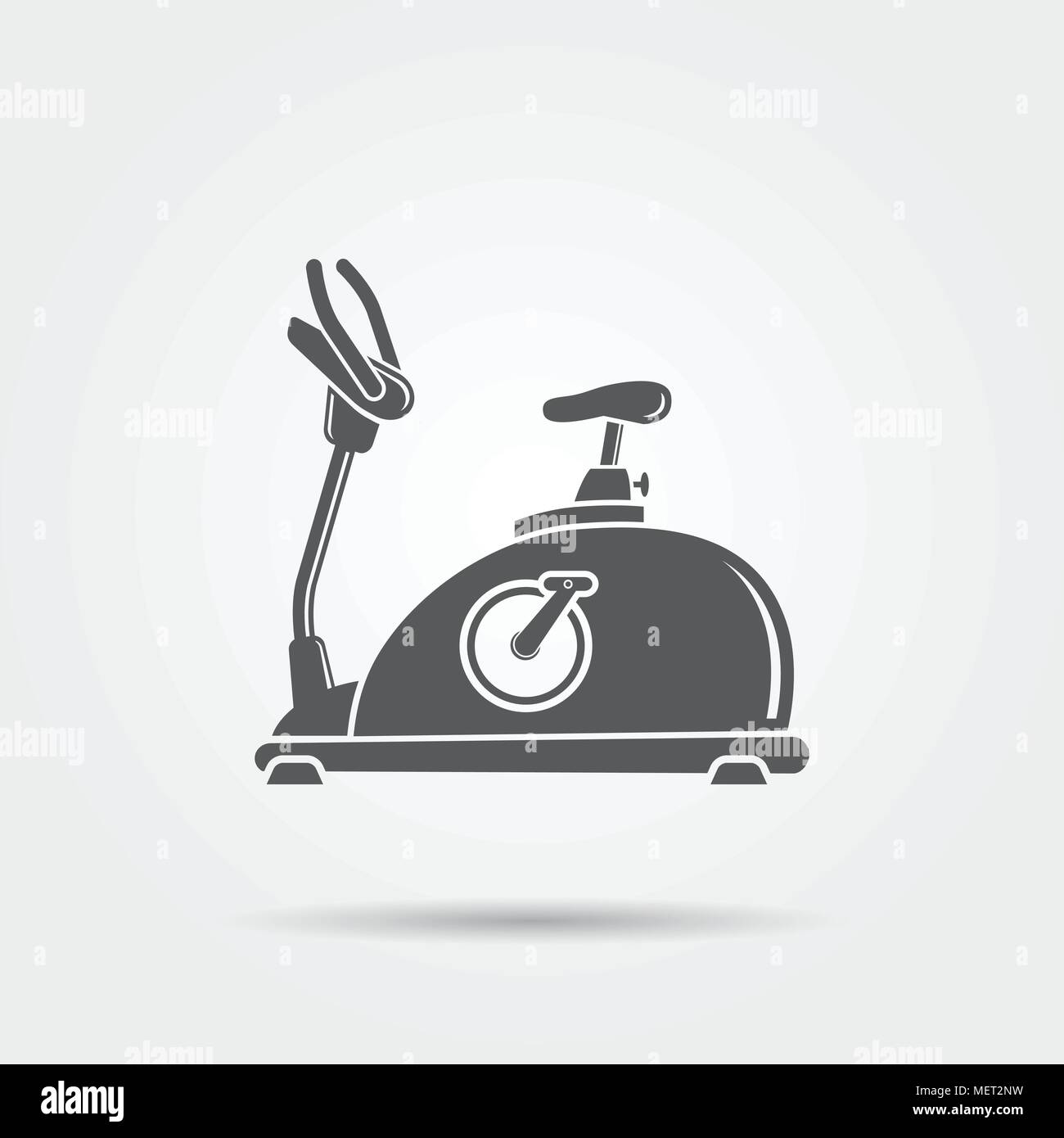 Heimtrainer Symbol Stock Vektor