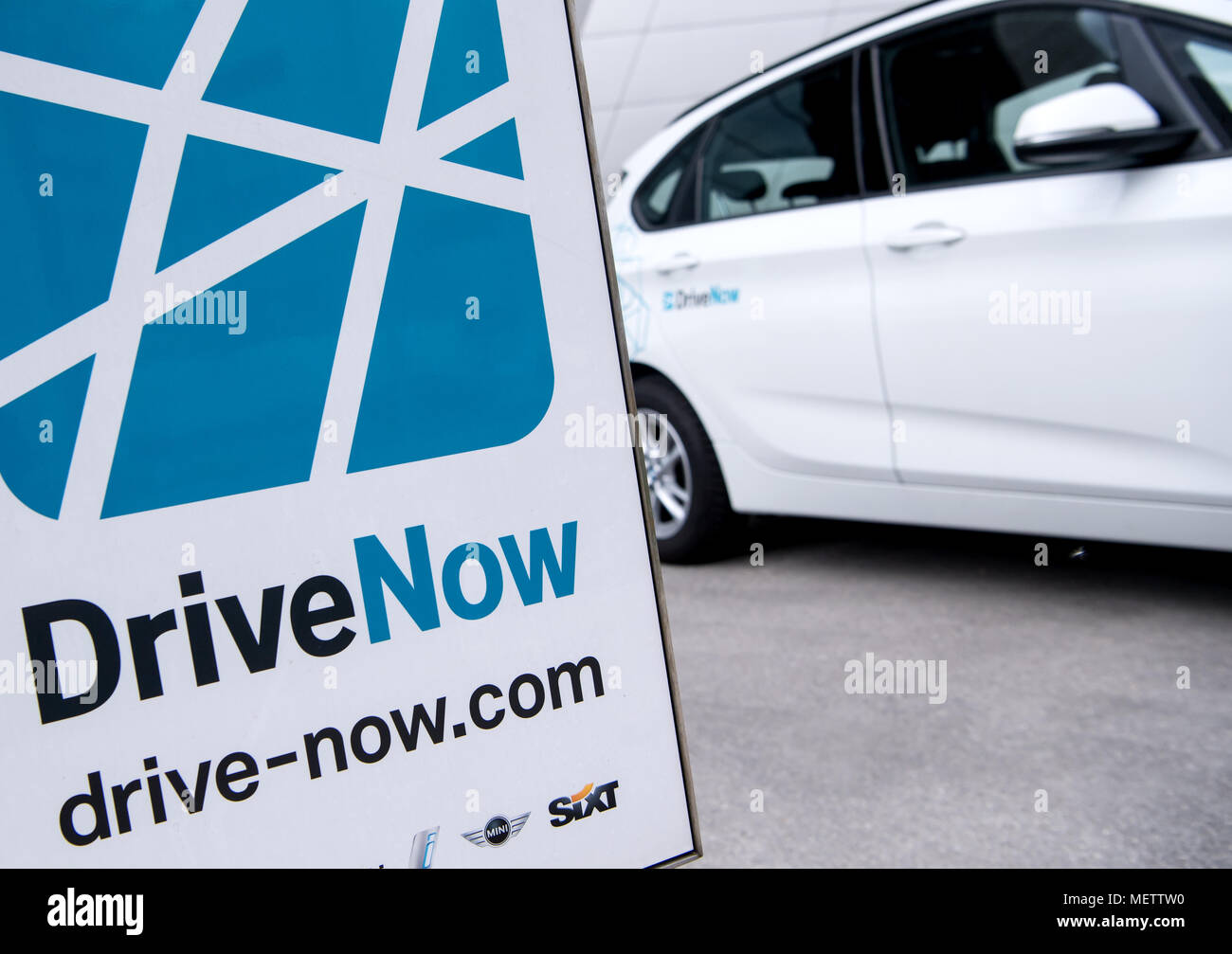 Drivenow Stockfotos Und Bilder Kaufen Alamy