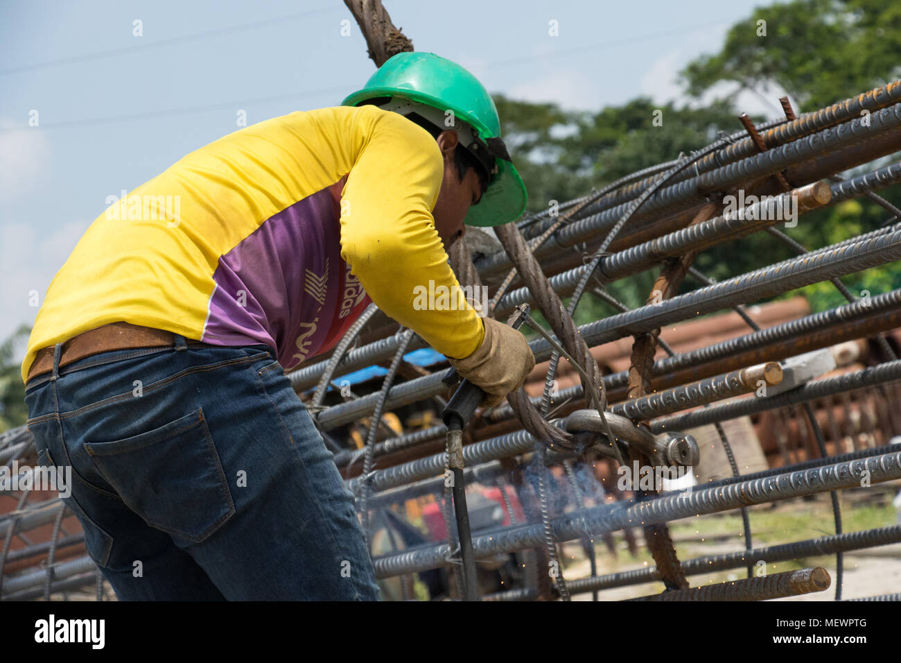 Work In progress Stockfoto