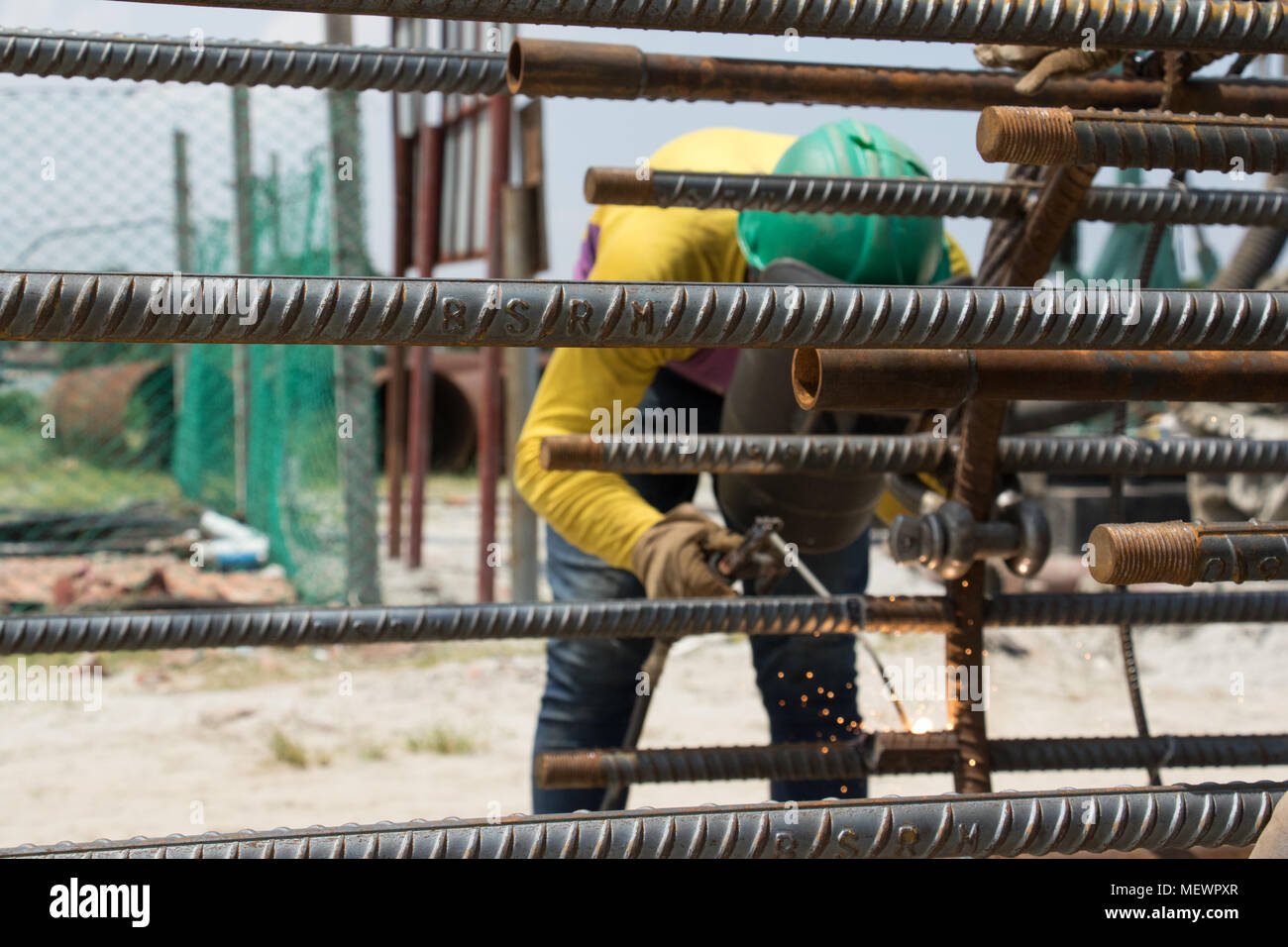 Work In progress Stockfoto