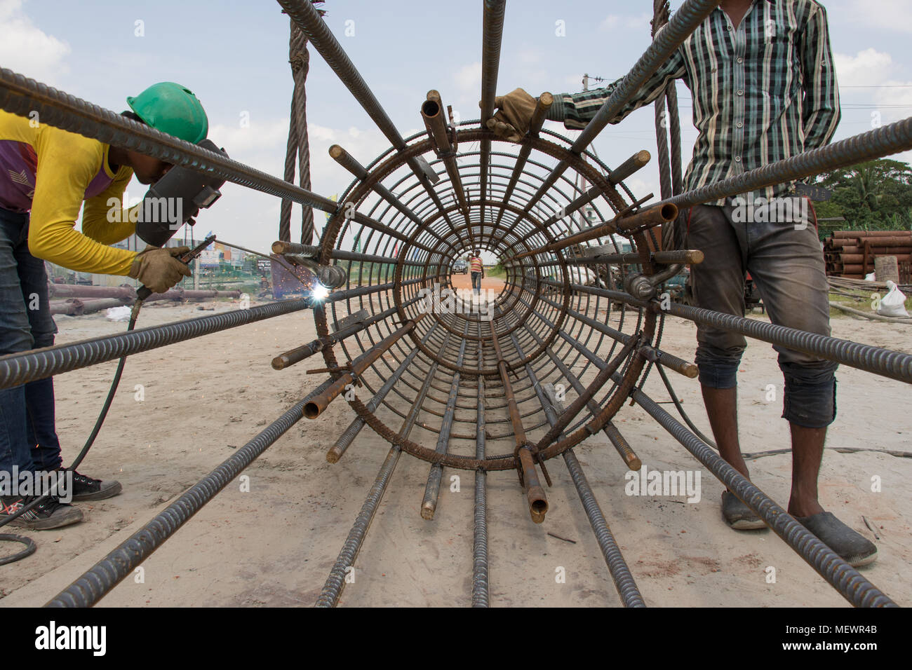 Work In progress Stockfoto