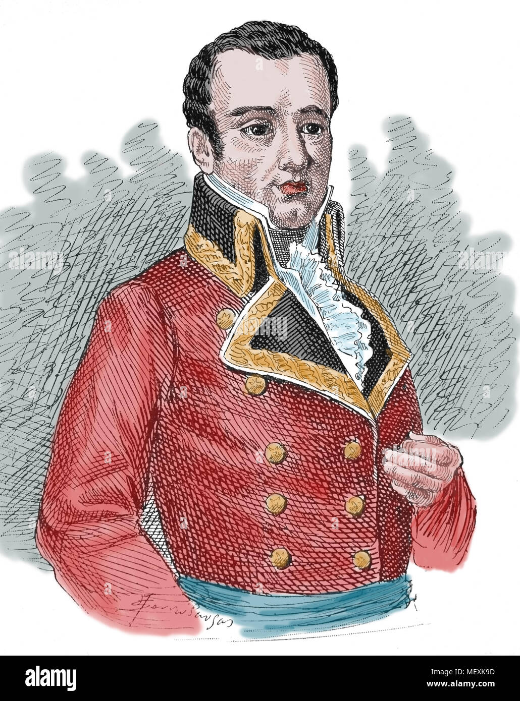 Theodor Von Reding Stockfotos und bilder Kaufen Alamy