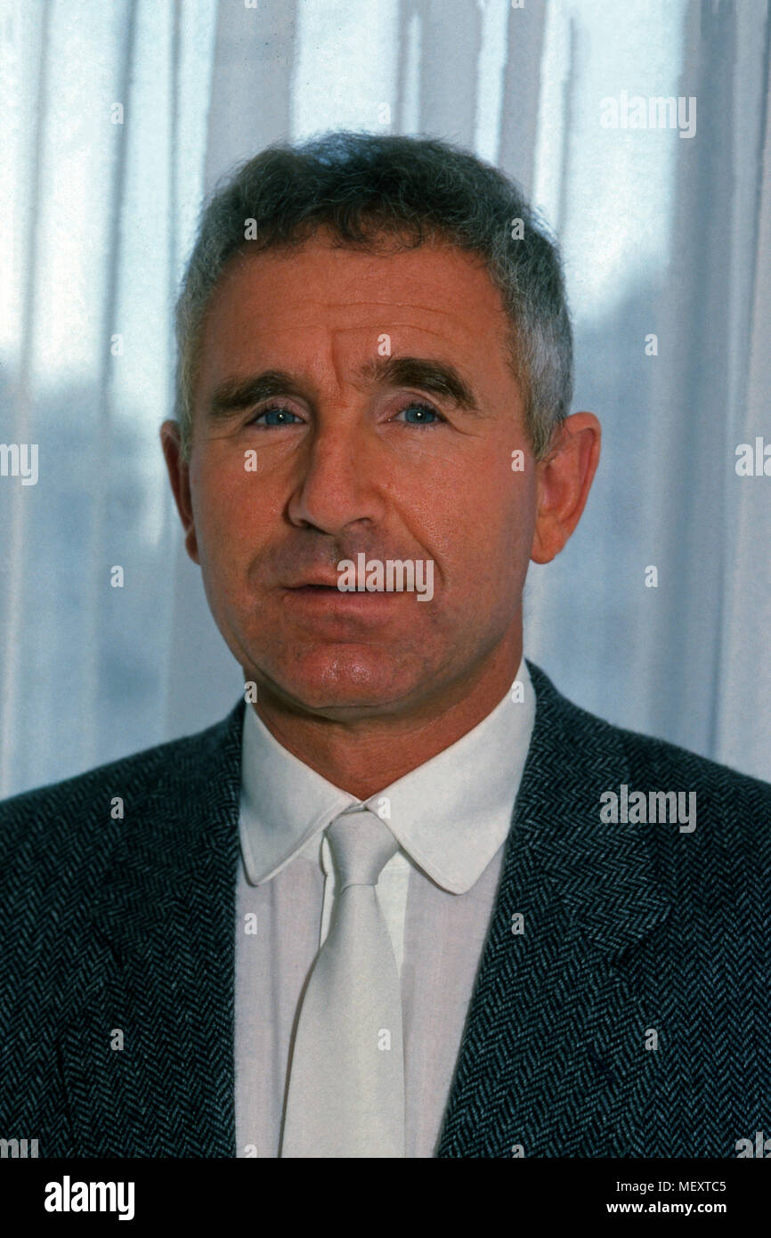 Frederic Prinz von Anhalt, Herzog von Sachsen, Deutschland 1990. Frederic Prinz von Anhalt, Herzog zu Sachsen, Deutschland 1990. Stockfoto