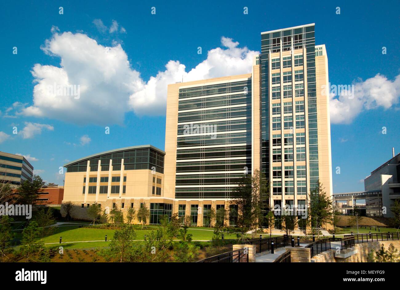 Zentren für die Prävention und die Kontrolle von Krankheiten (CDC) Gebäude, Roybal Campus, Clifton Road, Atlanta, Georgia, 2005. Mit freundlicher Seuchenkontrollzentren (CDC). () Stockfoto