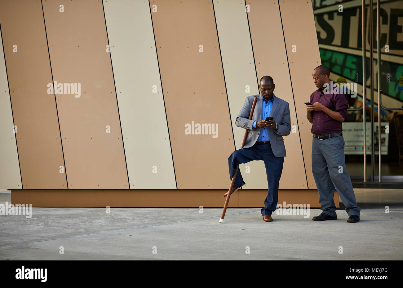 Atlanta, Hauptstadt des US-Bundesstaates Georgia, das Zentrum für Bürger- und Menschenrechte ist ein Museum gewidmet, die Errungenschaften der bürgerlichen Rechts Stockfoto