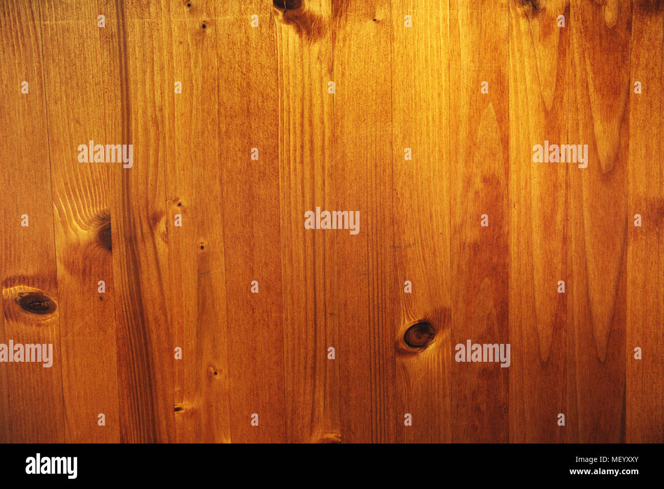 Braun Holzbrett Oberflächenstruktur als Hintergrund Stockfoto