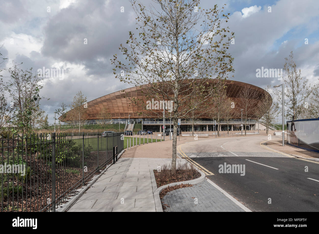 Lee Valley Velodrom Stockfoto