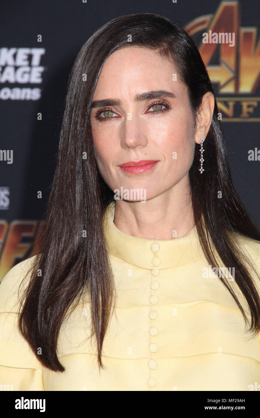 Jennifer Connelly 04/23/2018 Die Weltpremiere von "Avengers: Infinity Krieg' in Hollywood, CA Foto von Izumi Hasegawa/HollywoodNewsWire.co Stockfoto