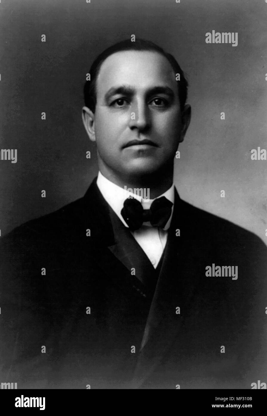 John Mitchell, Präsident der United Mine Workers of America, ca. 1903 Stockfoto