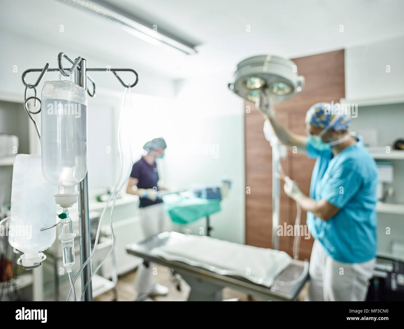 Operation vorbereitung Fotos und Bildmaterial in hoher Auflösung Alamy