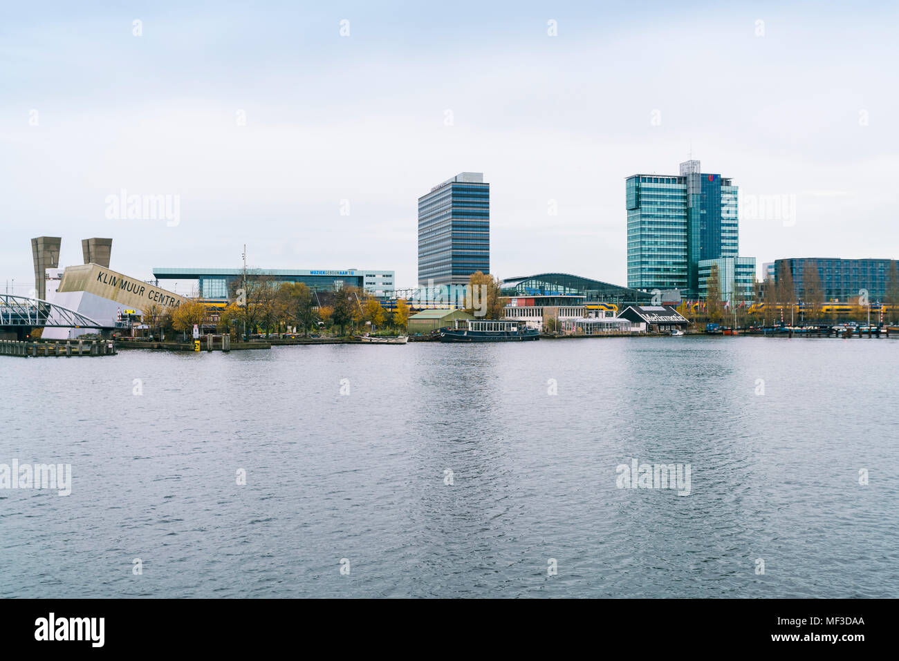 Niederlande, Holland, Amsterdam, Konzerthalle, Passenger Terminal Amsterdam Stockfoto