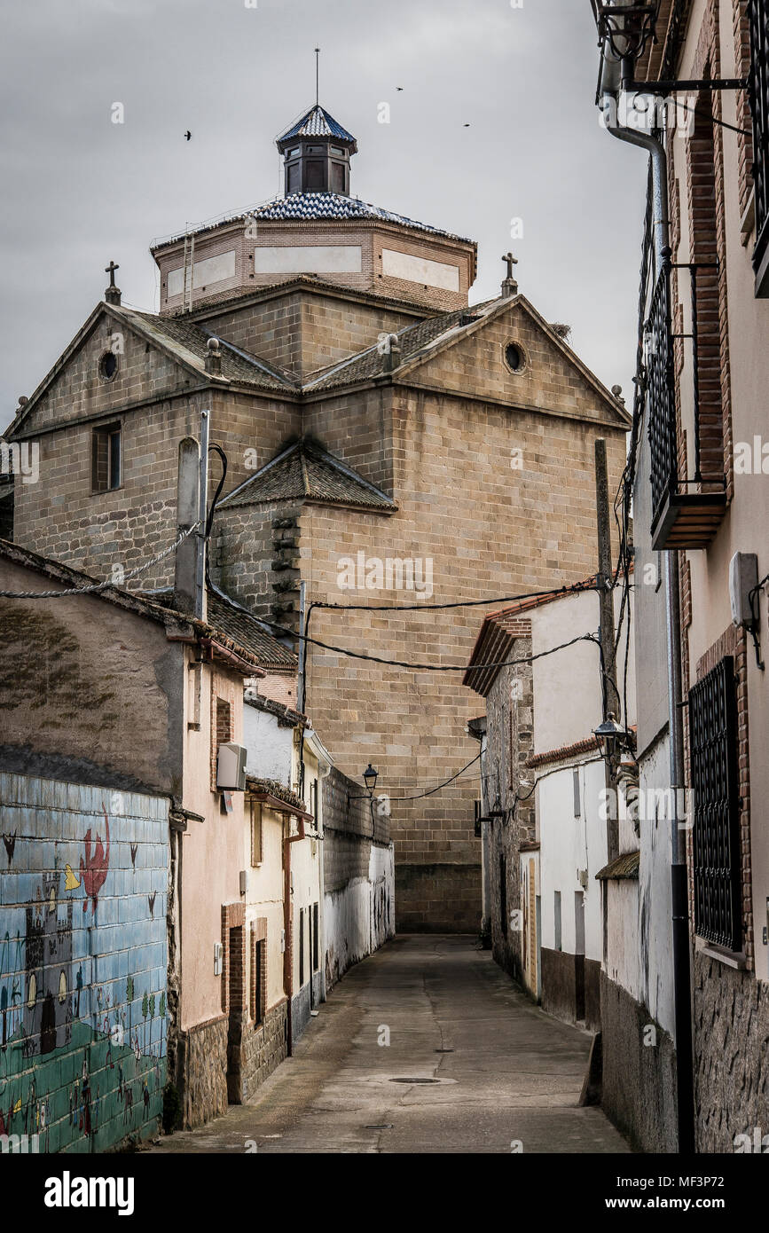 Spanien, Provinz von Toledo, Oropesa, Parador Stockfoto