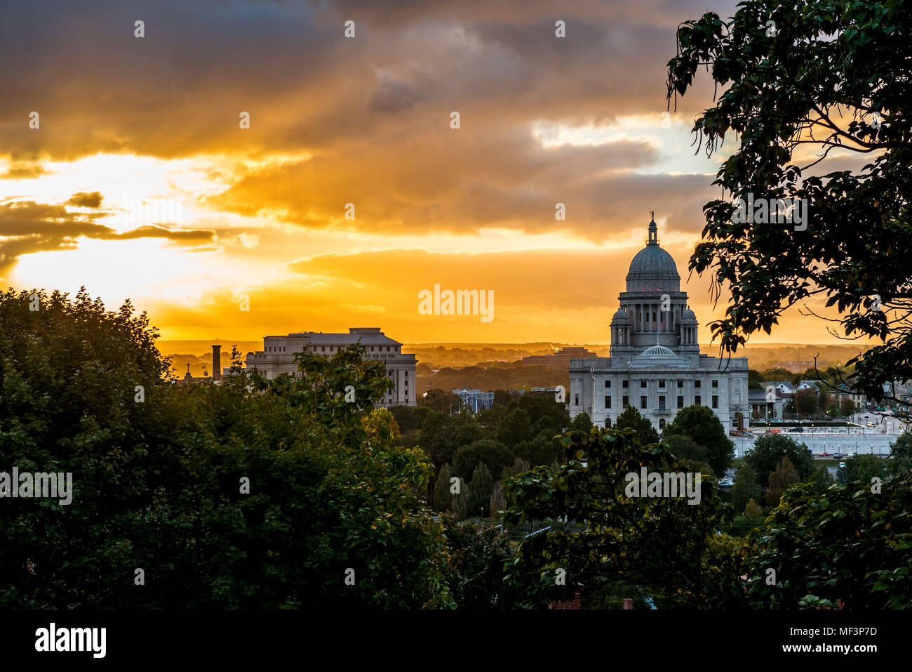 Providence, Rhode Island Stockfoto