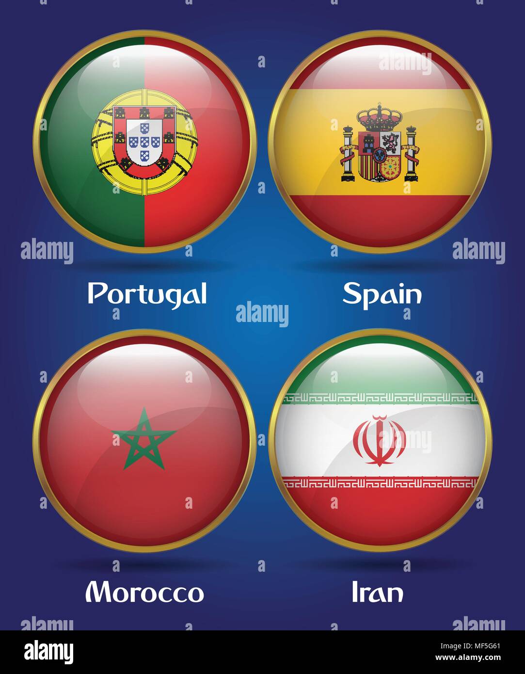 Wm 2018 Flaggen