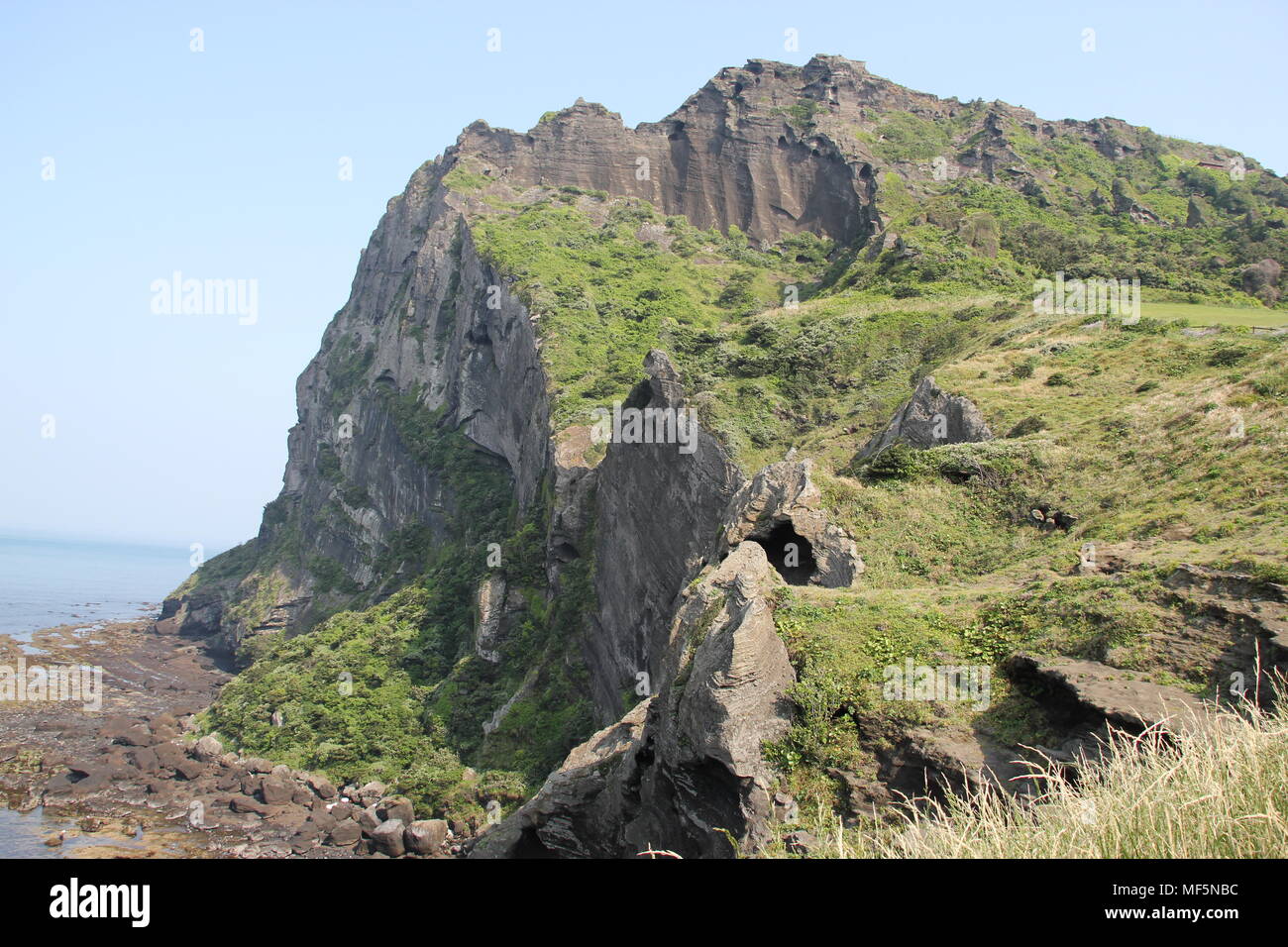 Jeju iind Stockfoto