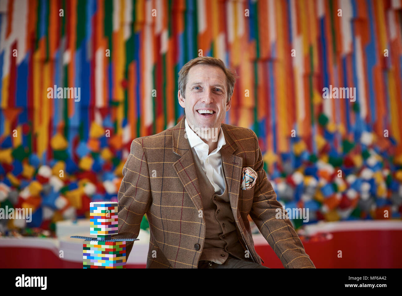John Goodwin, Lego-Stiftung Stockfoto