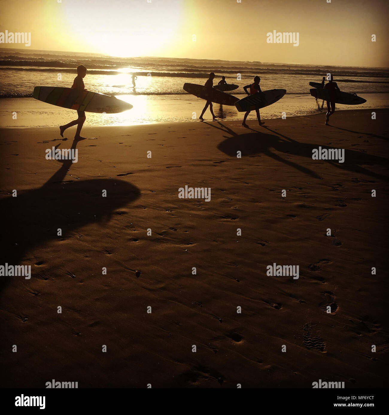 Gold Coast, Australien, am 18. Januar 2018 Stockfoto