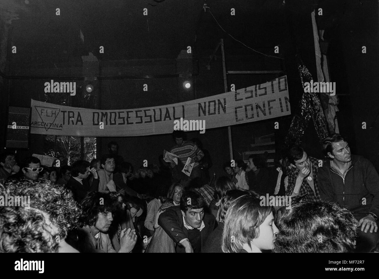 Flh Argentinien, Homosexuelle, späten 60s Stockfoto