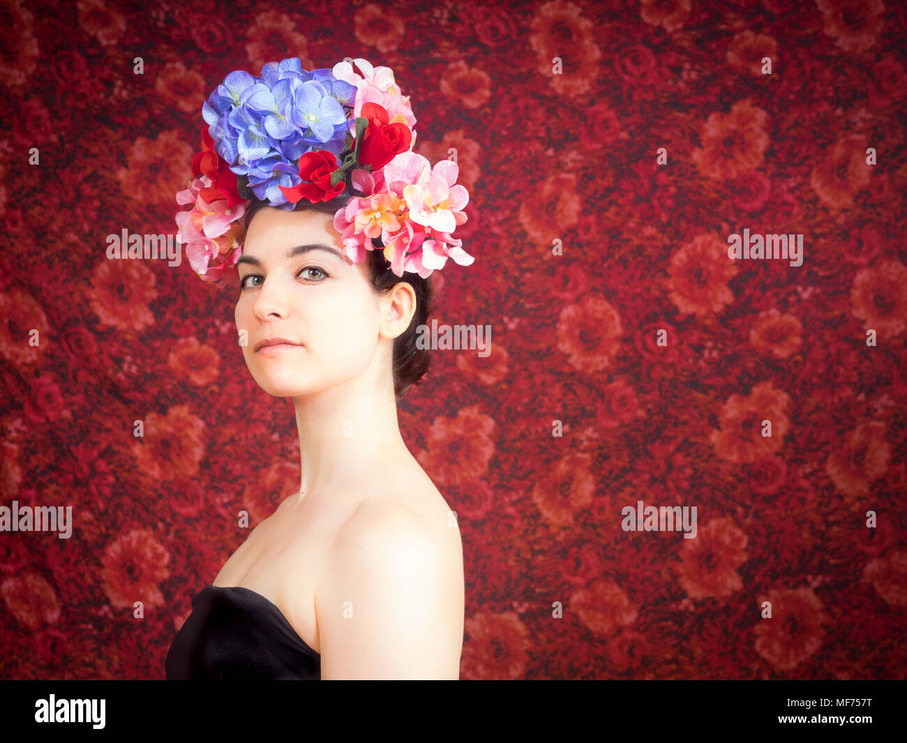 Frida kahlo blumen -Fotos und -Bildmaterial in hoher Auflösung – Alamy