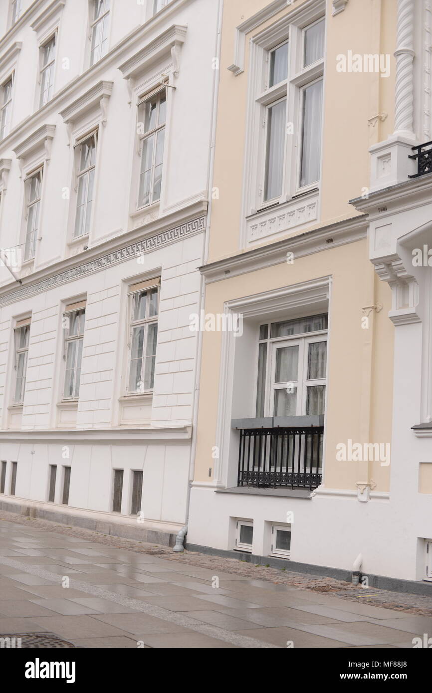 Straßen in Kopenhagen Stockfoto