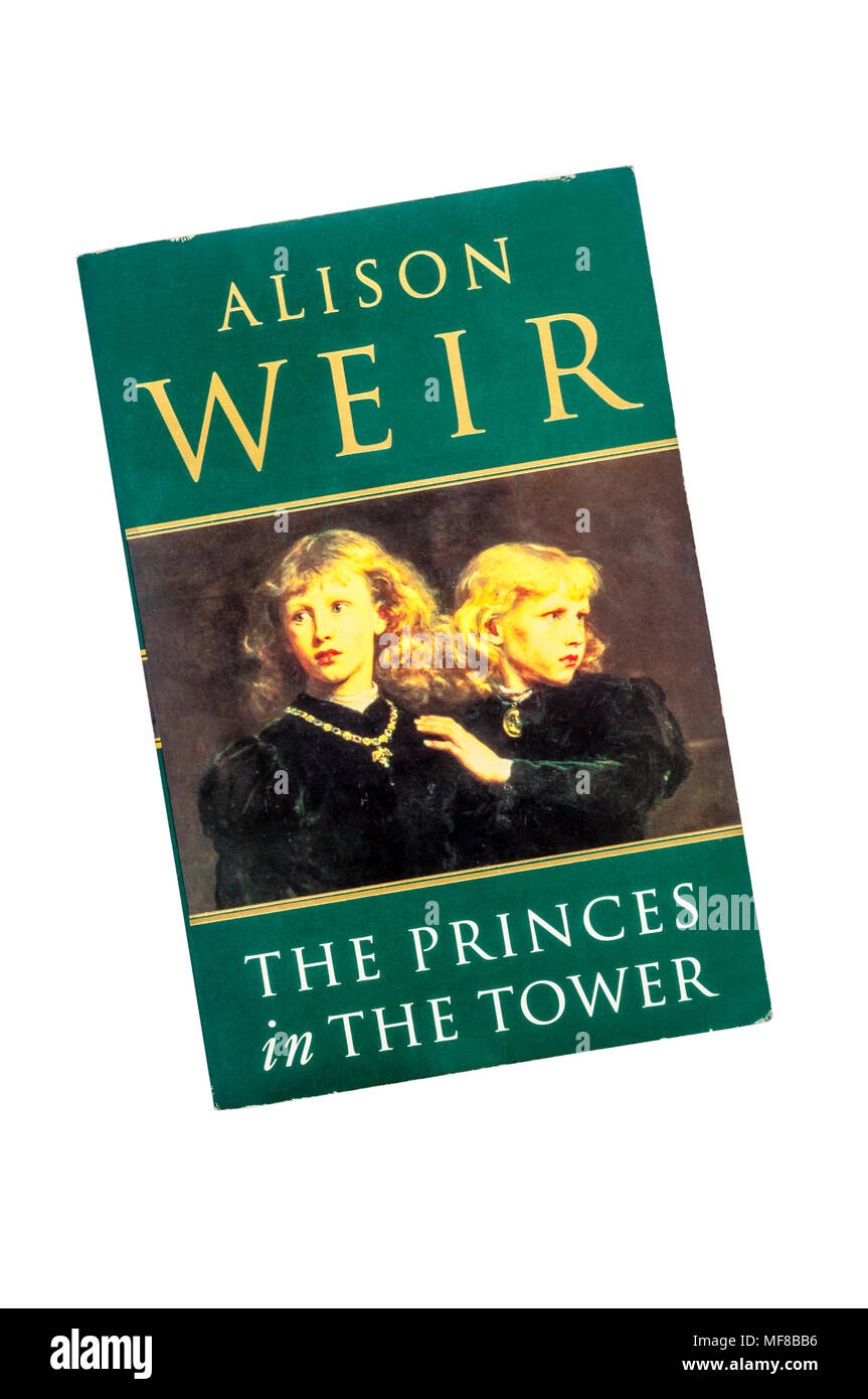 Die Prinzen im Tower von Alison Weir. Erstmals 1995 veröffentlicht. Stockfoto