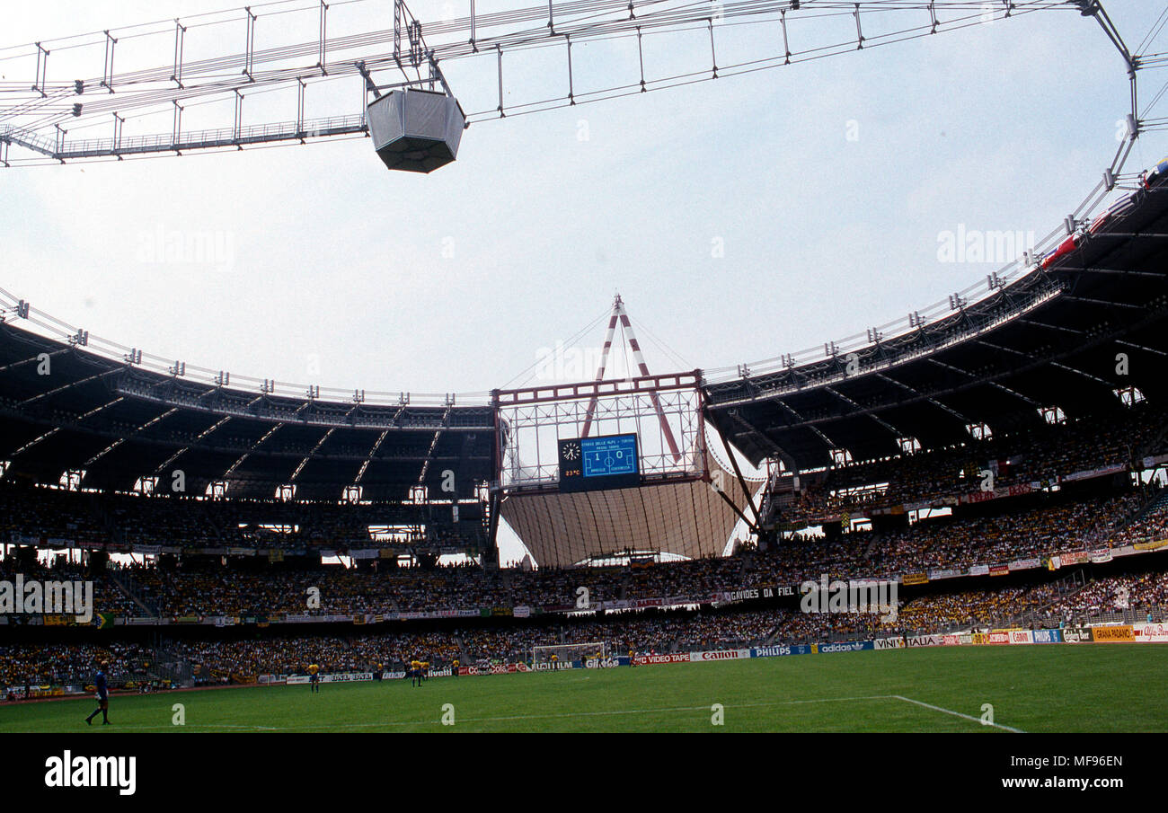 FIFA WMItalia 1990 16.06.1990, Stadio delle Alpi, Turin/Torino