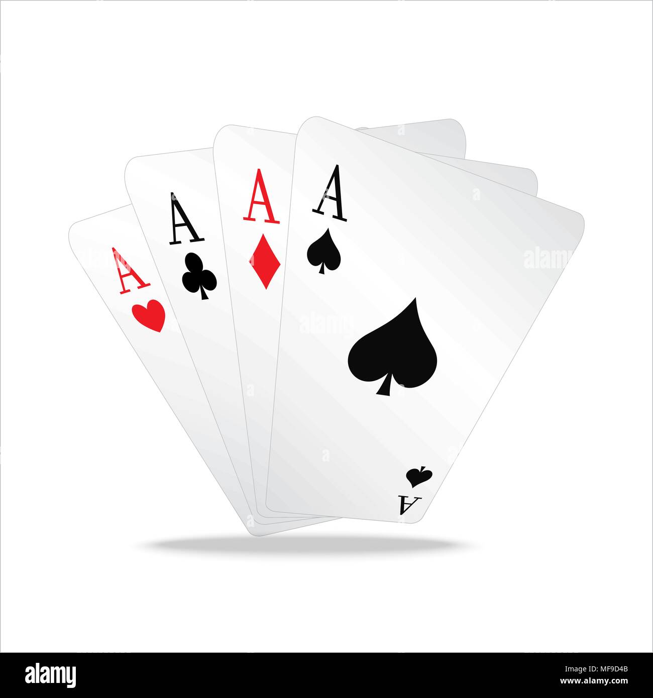 Poker Spielkarten mit Casino Spiele Stock Vektor Poker Spielkarten mit Casino Spiele Stock Vektor