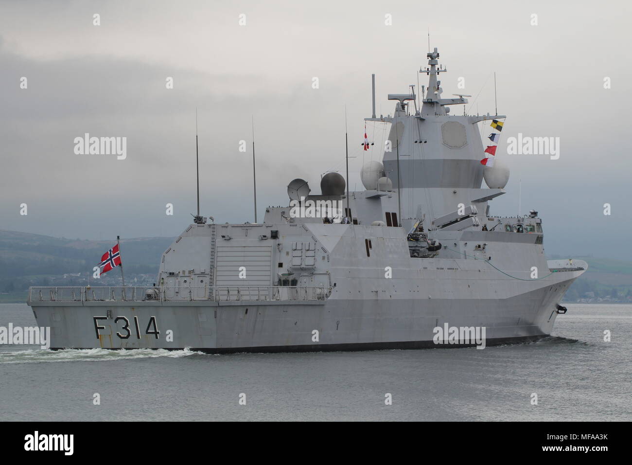 Fridtjof nansen class Fotos und Bildmaterial in hoher Auflösung Alamy